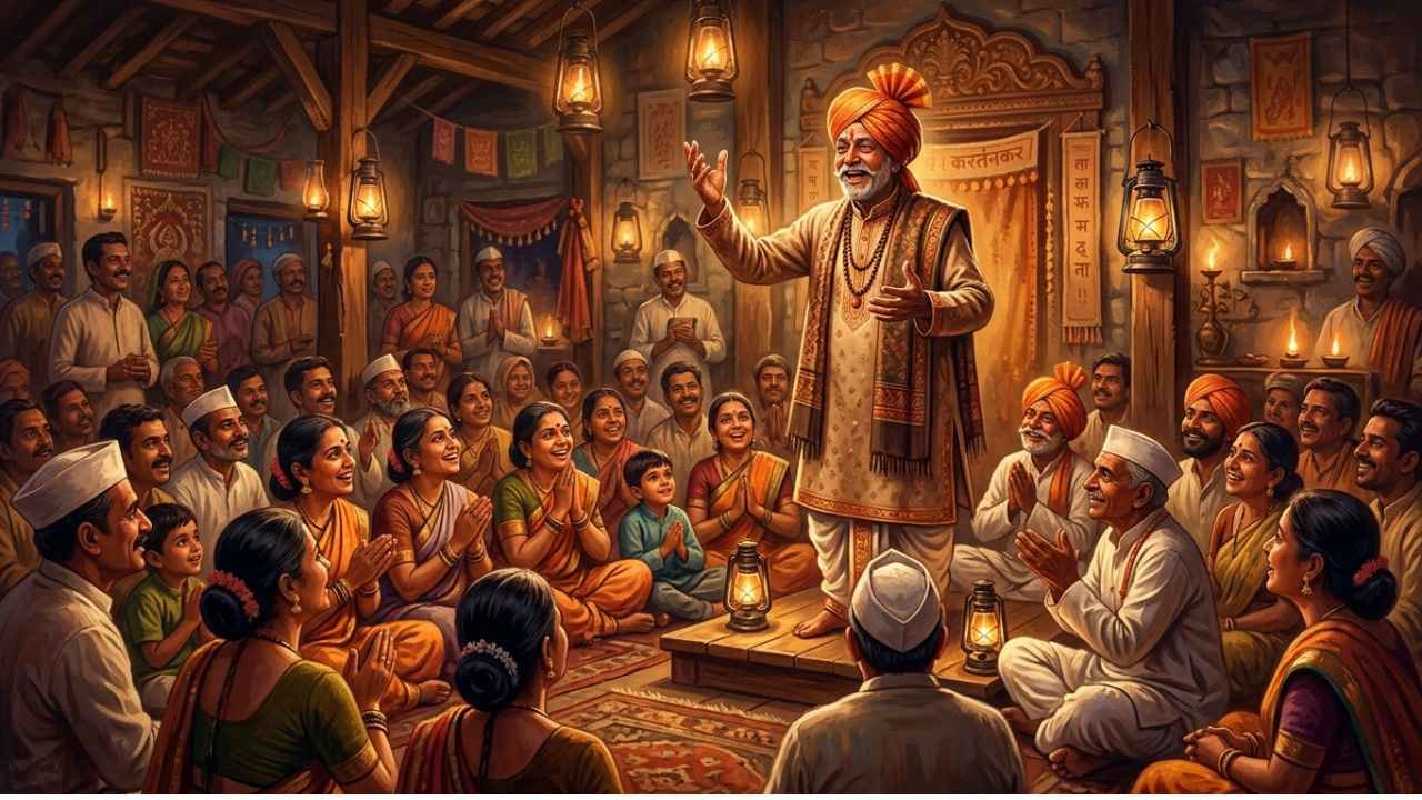 वक्ता आणि श्रोते Vakta and Shrota Marathi Katha