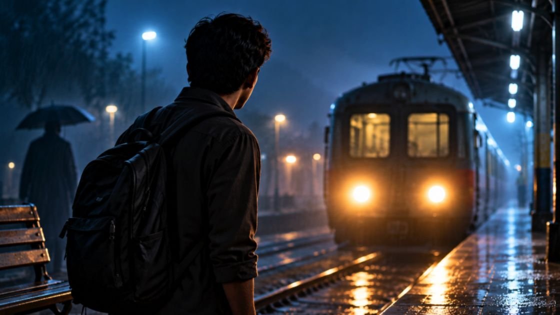 शेवटची ट्रेन मराठी कथा