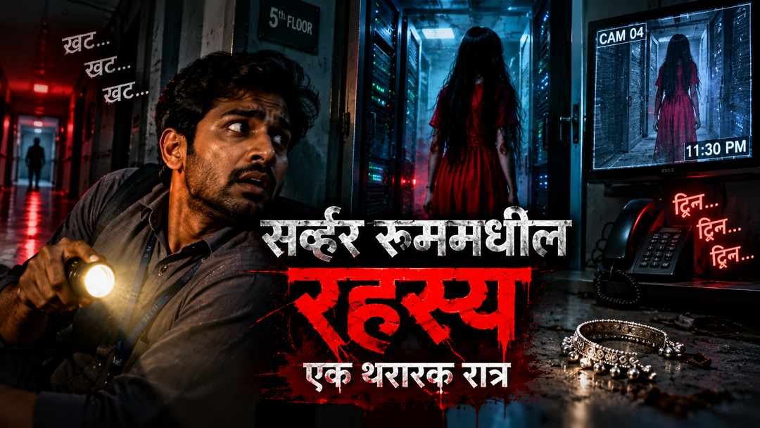 सर्व्हर रूममधील रहस्य | रात्री ऑफिसमध्ये घडलेली भयानक घटना | मराठी Horror Story